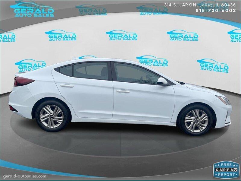 used 2020 Hyundai Elantra car, priced at $11,904