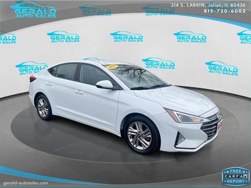 used 2020 Hyundai Elantra car, priced at $11,904