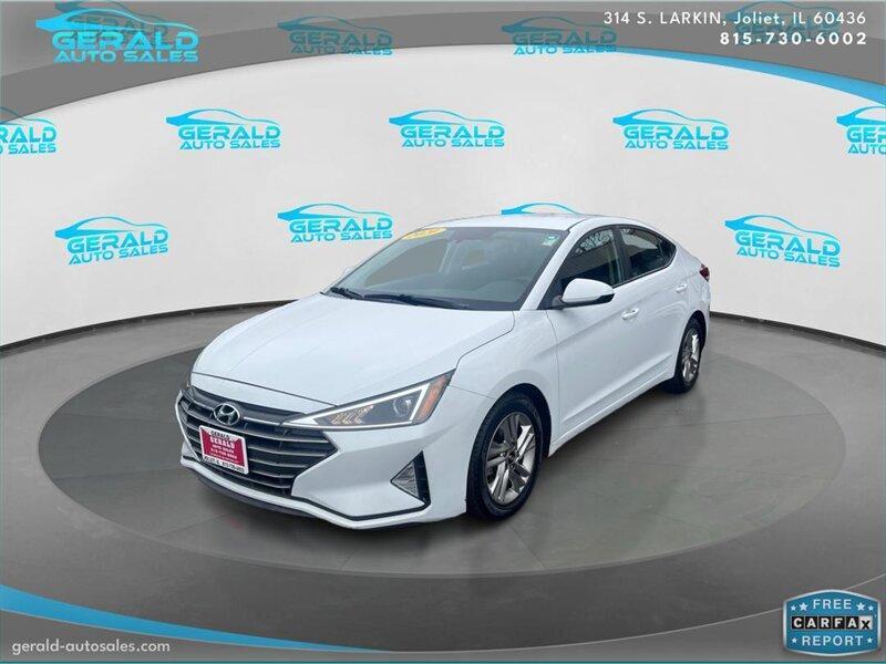 used 2020 Hyundai Elantra car, priced at $11,904