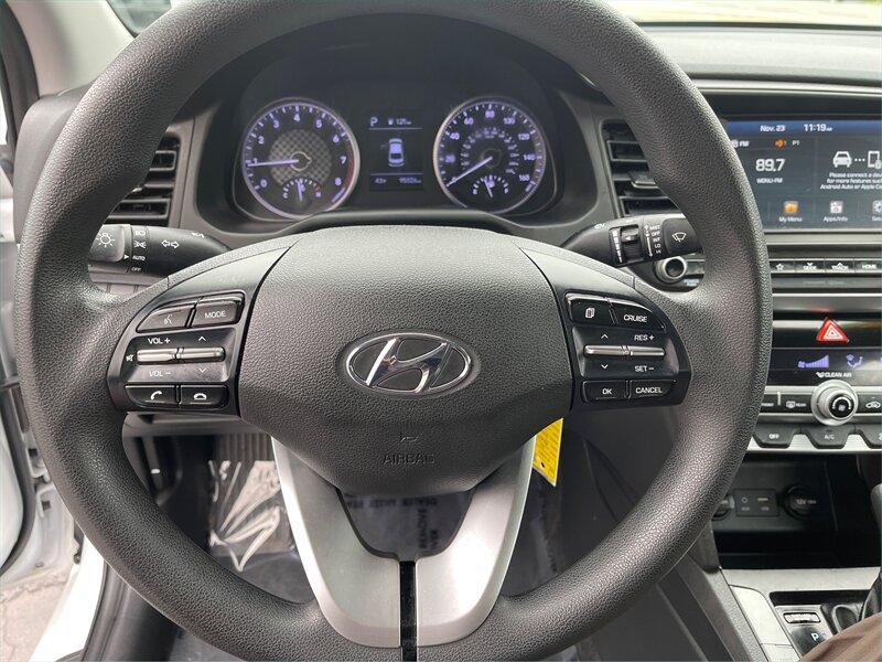 used 2020 Hyundai Elantra car, priced at $11,904