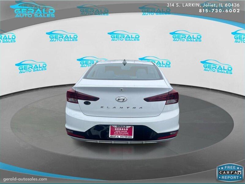 used 2020 Hyundai Elantra car, priced at $11,904