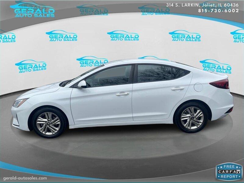 used 2020 Hyundai Elantra car, priced at $11,904