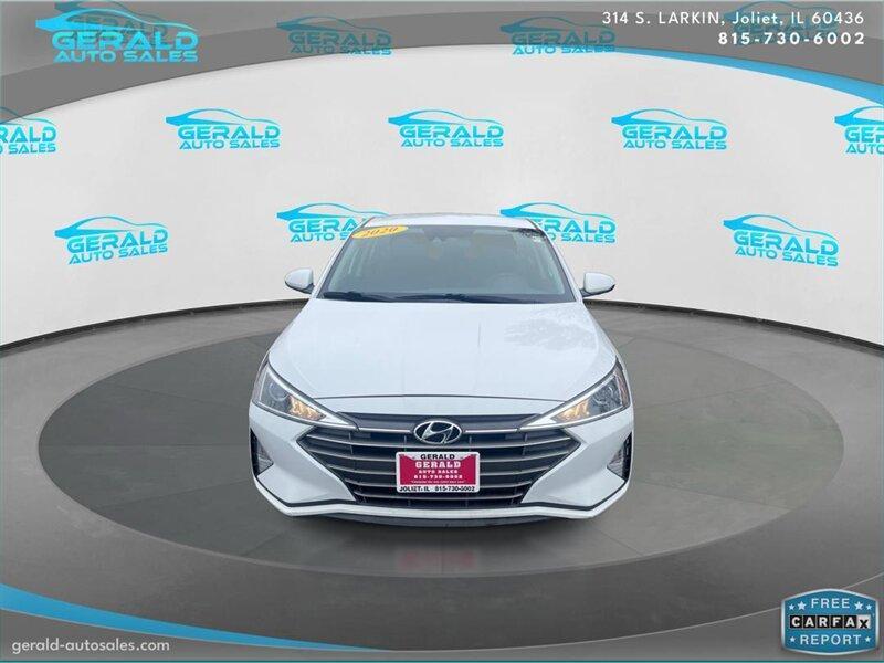 used 2020 Hyundai Elantra car, priced at $11,904