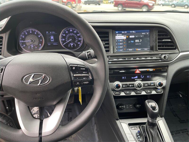 used 2020 Hyundai Elantra car, priced at $11,904