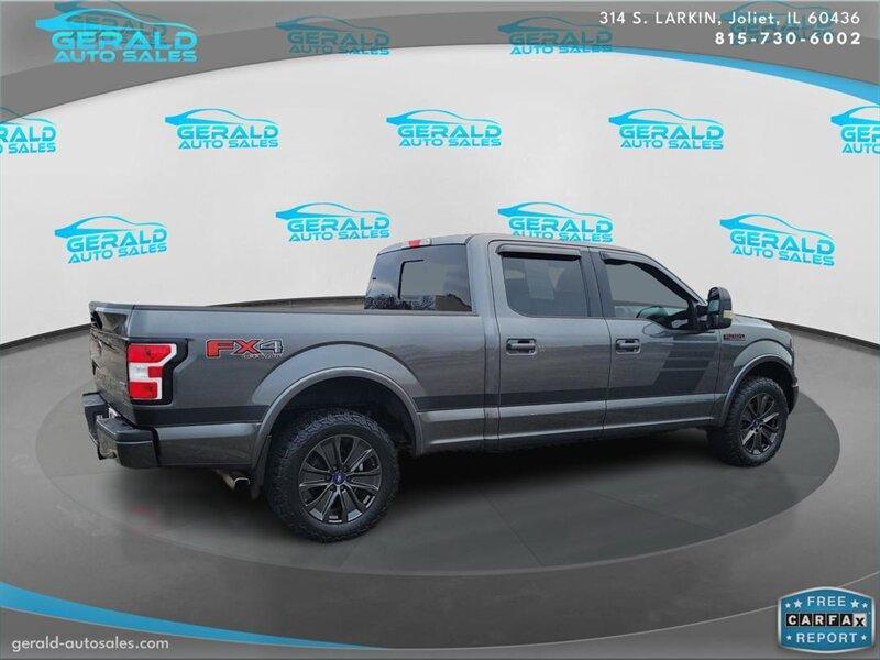 used 2018 Ford F-150 car, priced at $28,504