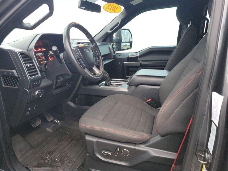 used 2018 Ford F-150 car, priced at $28,504