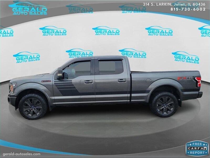 used 2018 Ford F-150 car, priced at $28,504