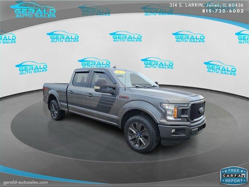 used 2018 Ford F-150 car, priced at $28,504