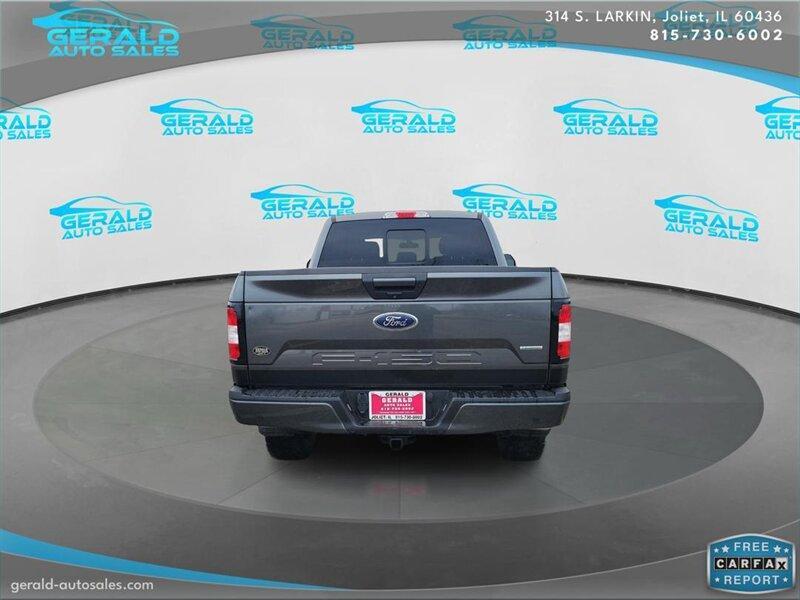 used 2018 Ford F-150 car, priced at $28,504