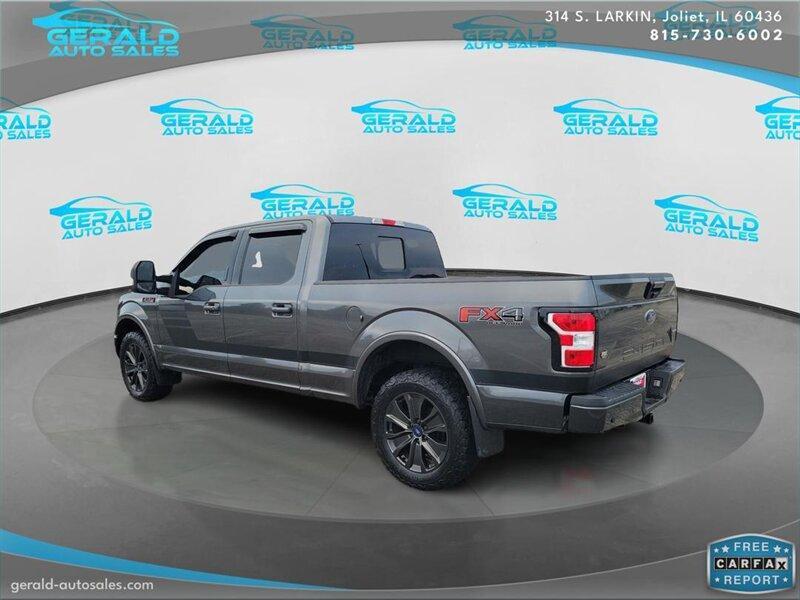 used 2018 Ford F-150 car, priced at $28,504