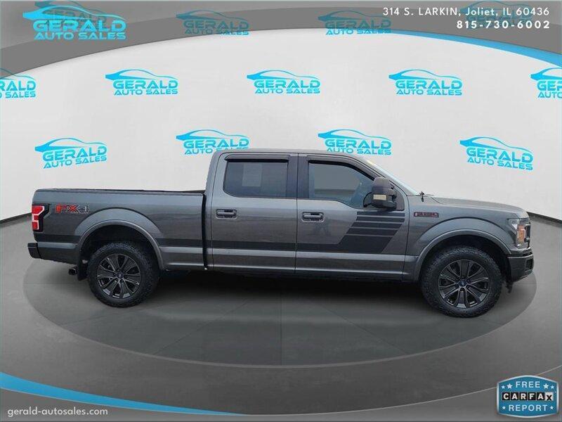 used 2018 Ford F-150 car, priced at $28,504