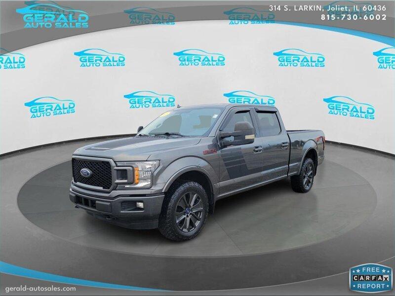 used 2018 Ford F-150 car, priced at $28,504