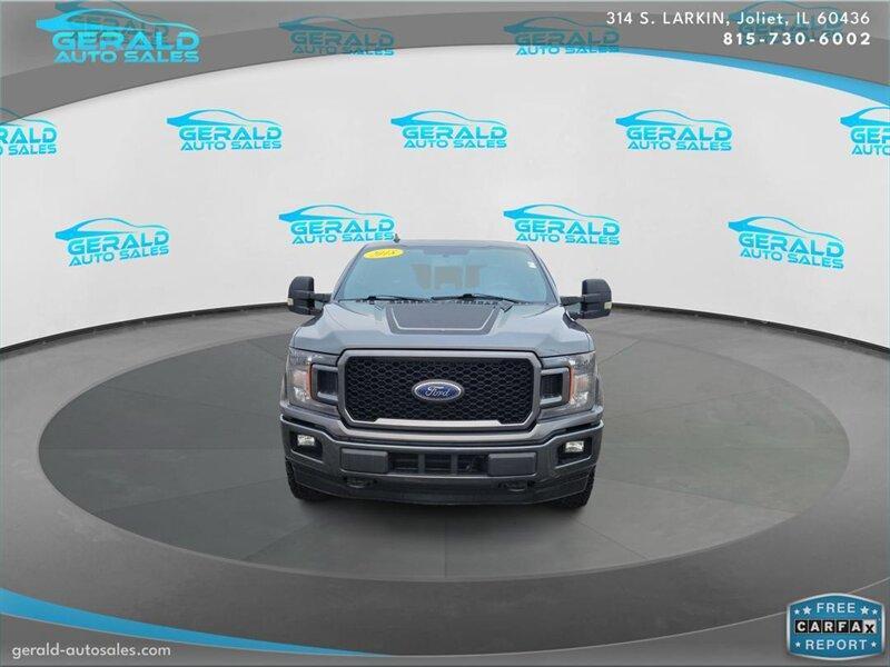 used 2018 Ford F-150 car, priced at $28,504