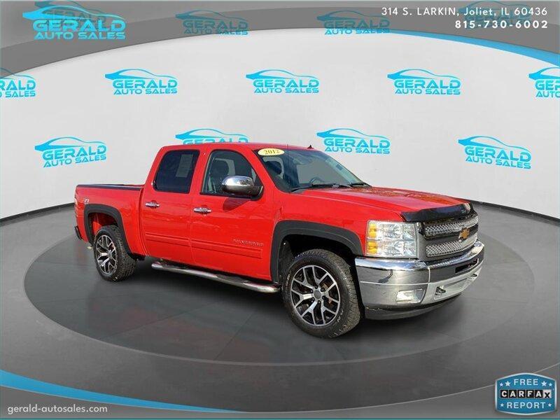 used 2012 Chevrolet Silverado 1500 car, priced at $16,404