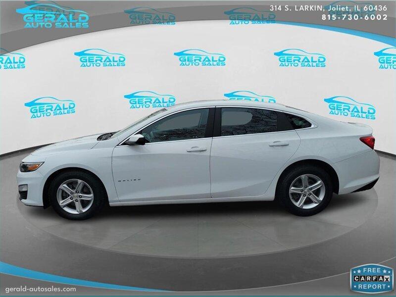 used 2020 Chevrolet Malibu car, priced at $15,504