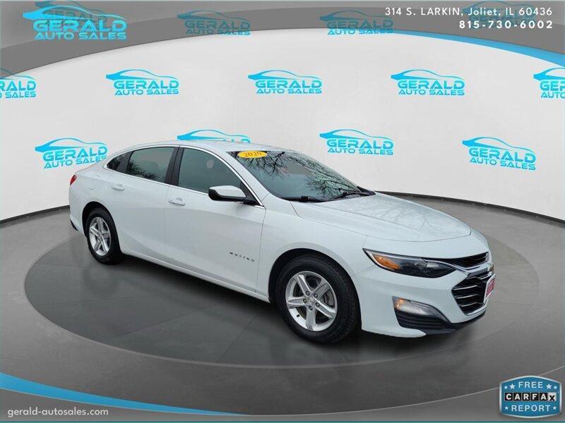 used 2020 Chevrolet Malibu car, priced at $15,504