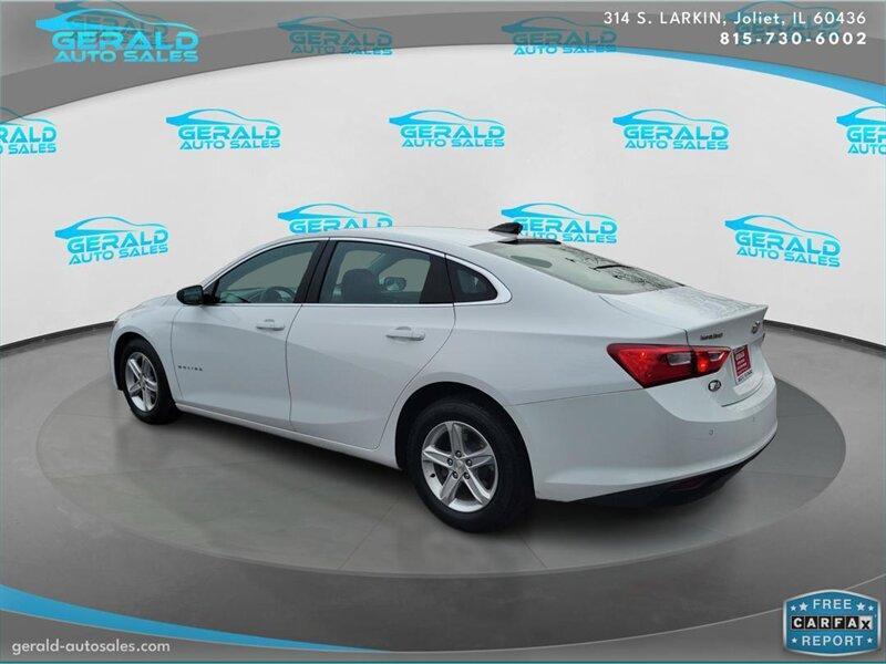 used 2020 Chevrolet Malibu car, priced at $15,504