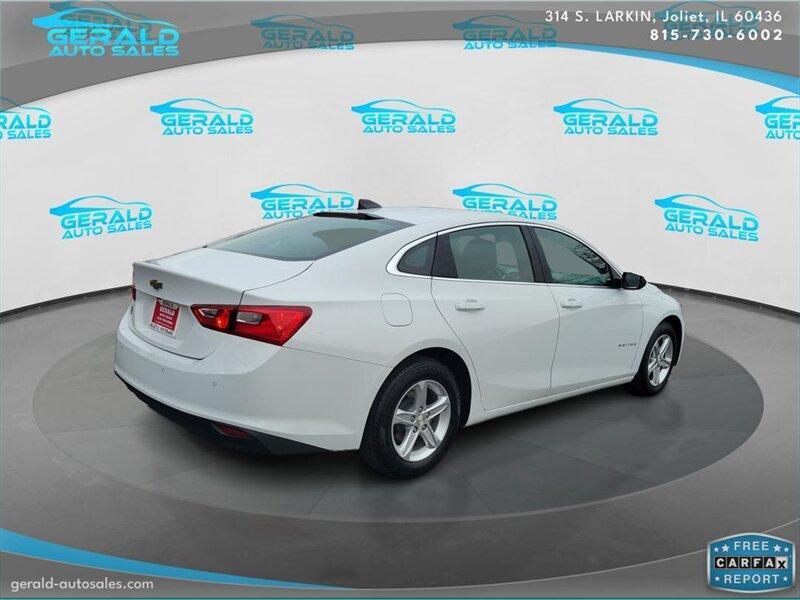 used 2020 Chevrolet Malibu car, priced at $15,504