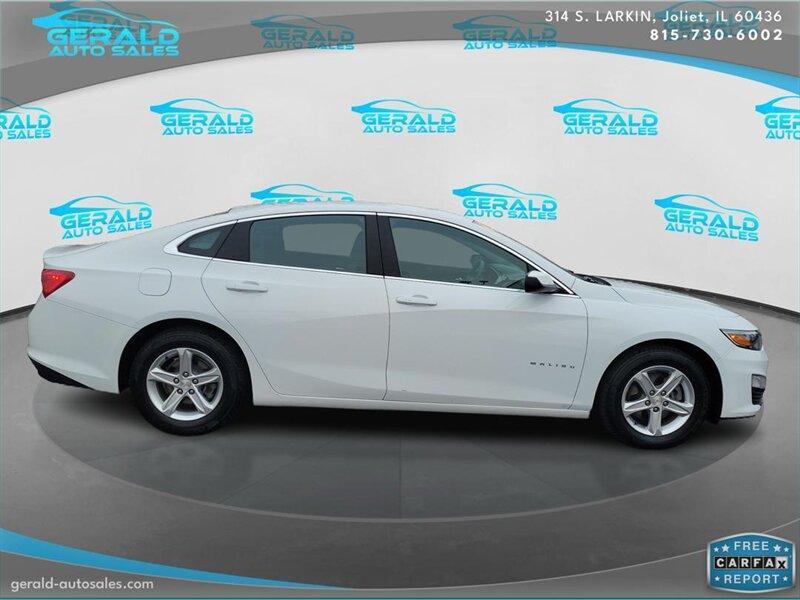 used 2020 Chevrolet Malibu car, priced at $15,504