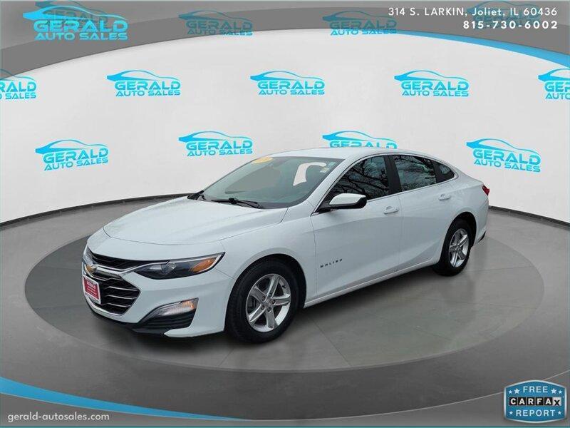 used 2020 Chevrolet Malibu car, priced at $15,504