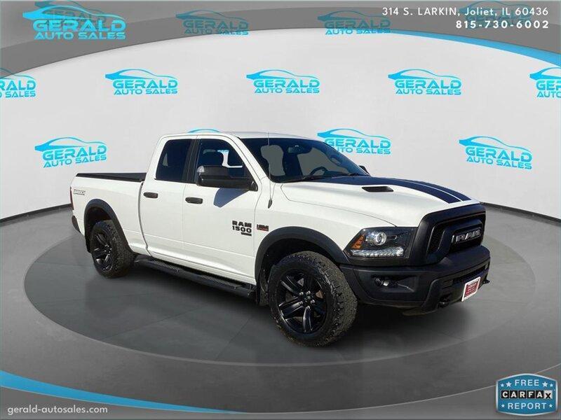 used 2021 Ram 1500 Classic car, priced at $28,904