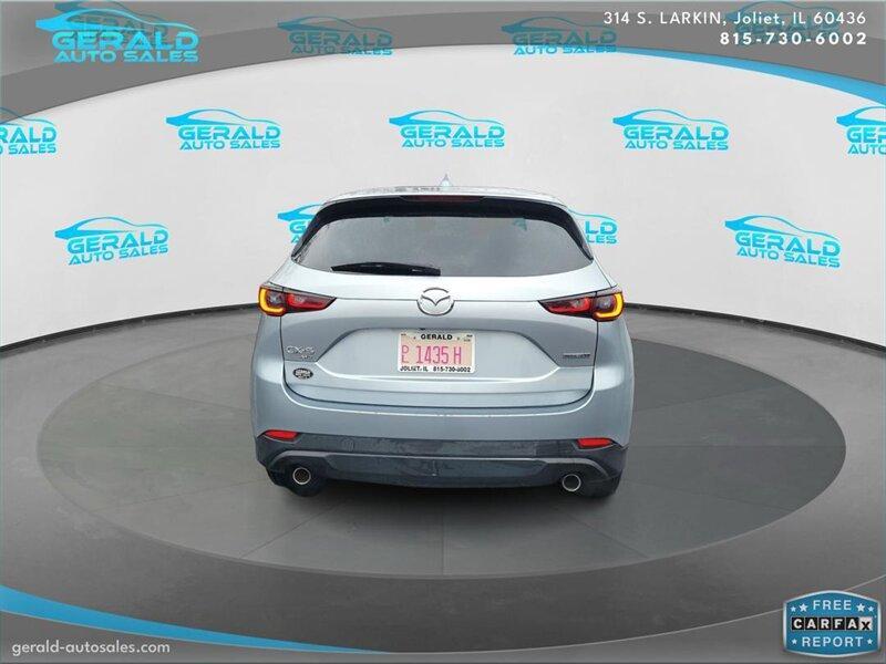 used 2023 Mazda CX-5 car, priced at $22,504