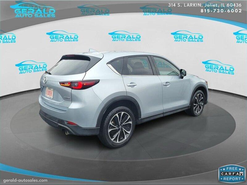 used 2023 Mazda CX-5 car, priced at $22,504