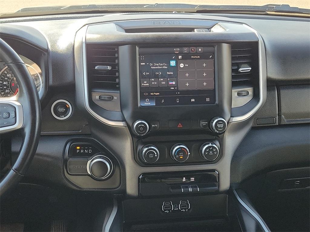 used 2022 Ram 1500 car, priced at $31,713