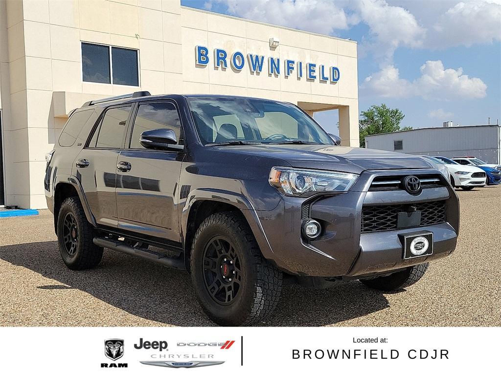 used 2023 Toyota 4Runner car, priced at $41,997