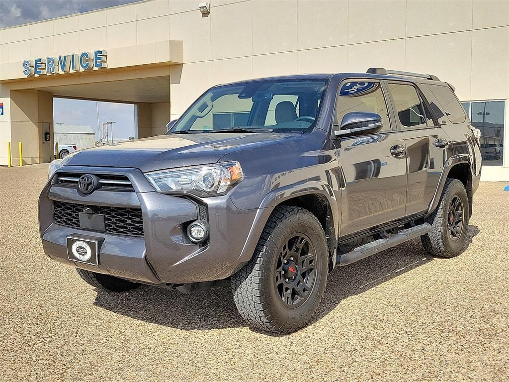 used 2023 Toyota 4Runner car, priced at $41,997