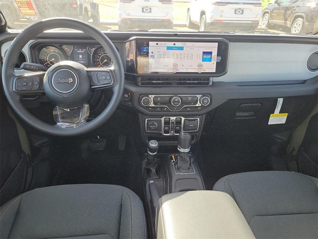 new 2025 Jeep Wrangler car, priced at $41,150