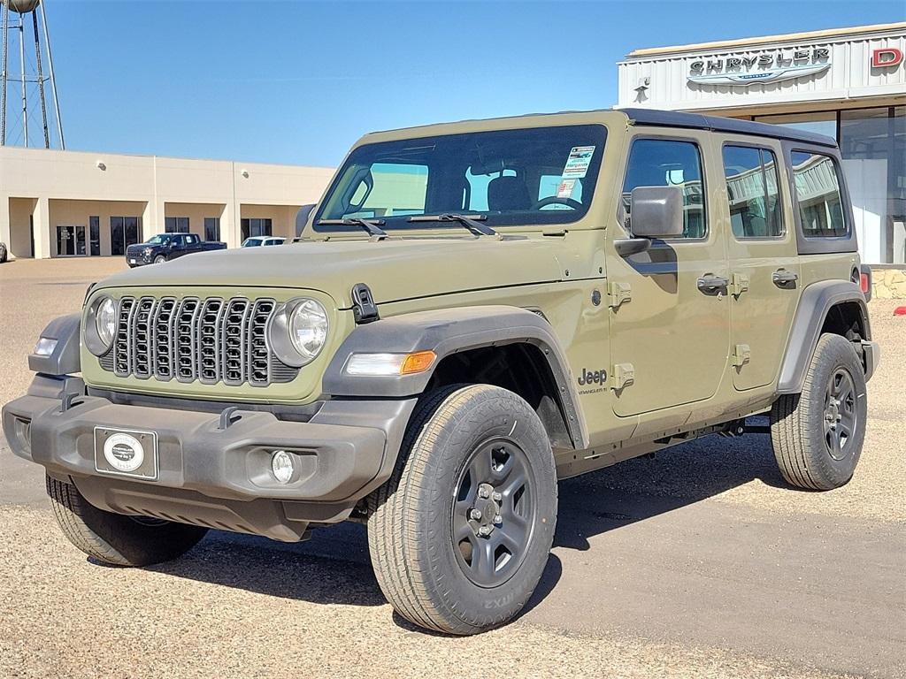 new 2025 Jeep Wrangler car, priced at $41,150