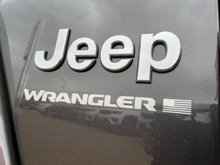 new 2024 Jeep Wrangler car, priced at $49,998