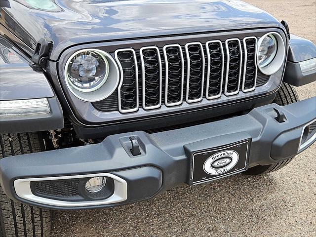 new 2024 Jeep Wrangler car, priced at $48,497