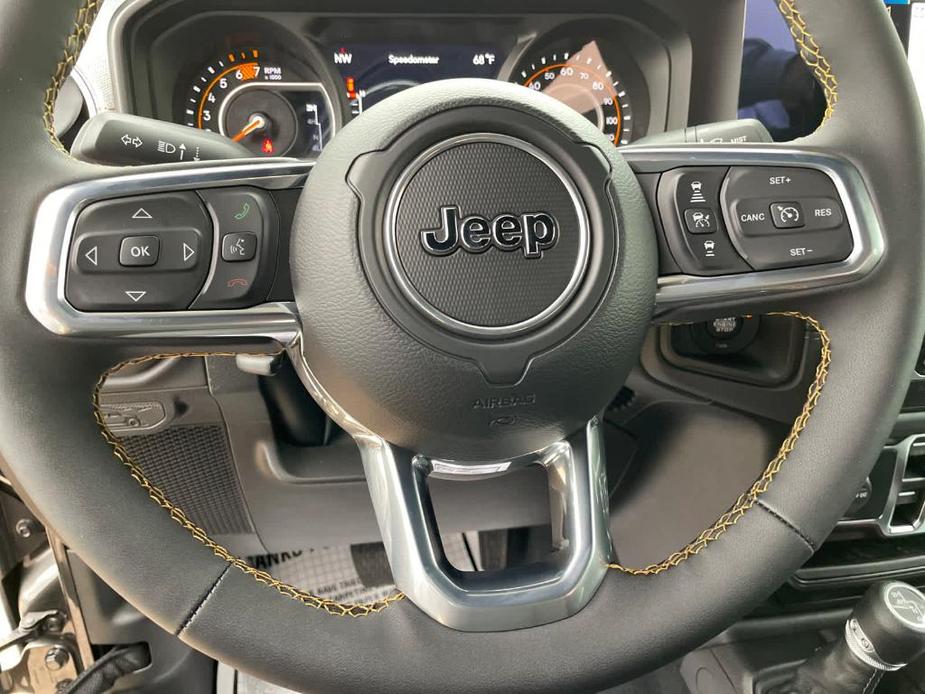 new 2024 Jeep Wrangler car, priced at $49,998