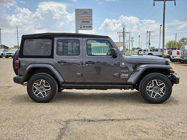 new 2024 Jeep Wrangler car, priced at $48,497