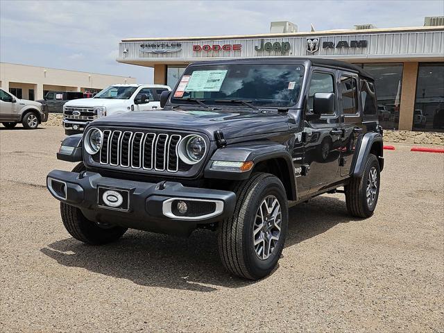 new 2024 Jeep Wrangler car, priced at $48,497