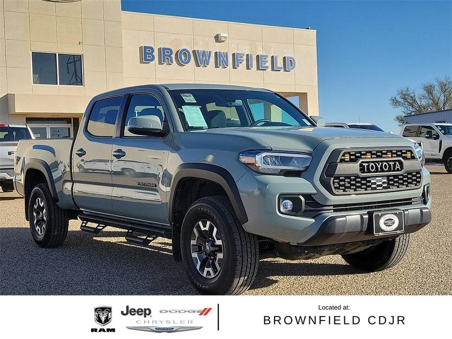 used 2022 Toyota Tacoma car, priced at $39,297