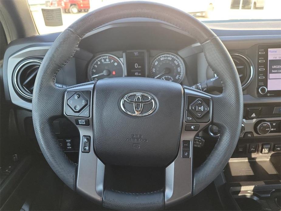 used 2022 Toyota Tacoma car, priced at $39,297