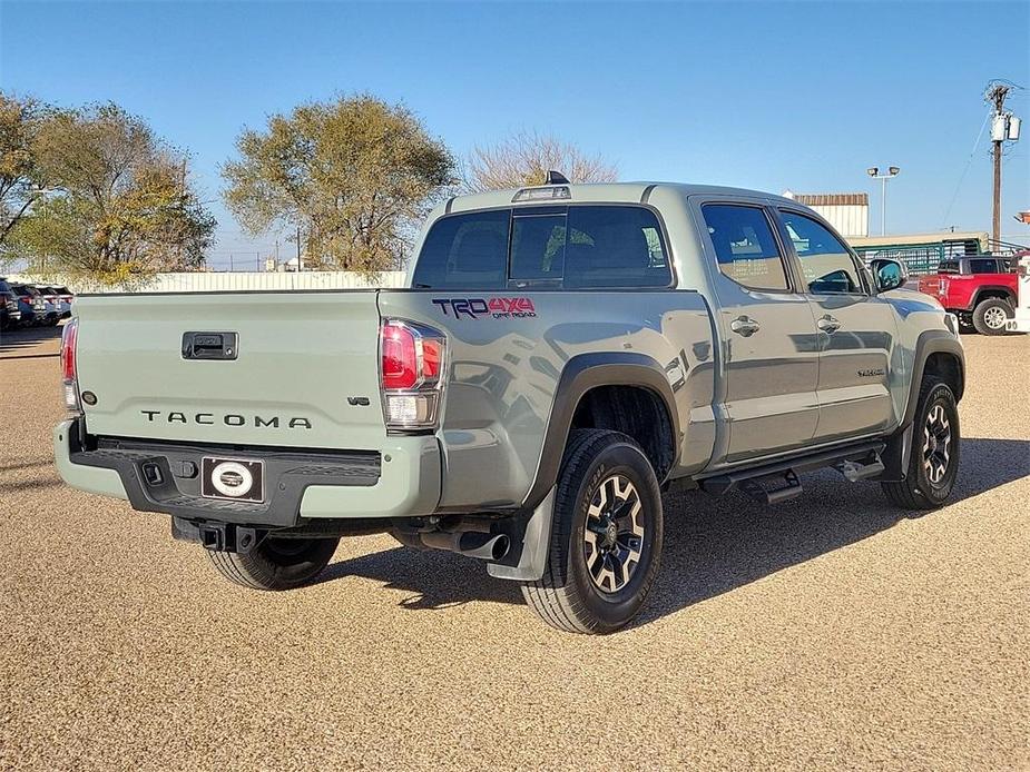 used 2022 Toyota Tacoma car, priced at $39,297