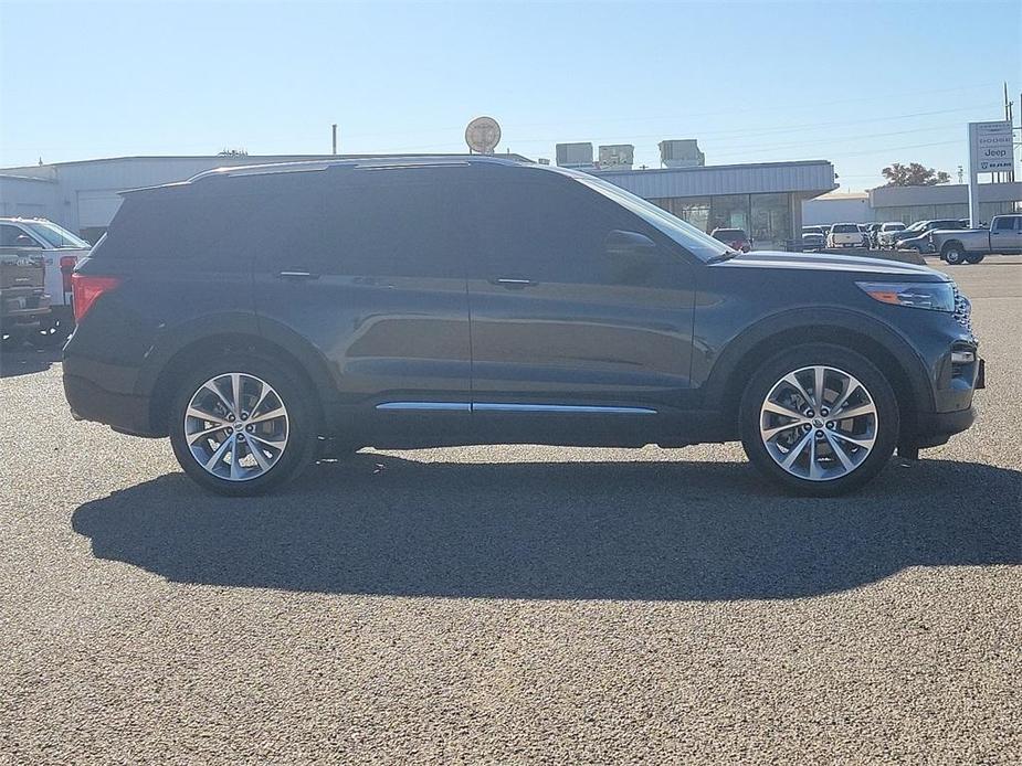 used 2022 Ford Explorer car, priced at $38,011