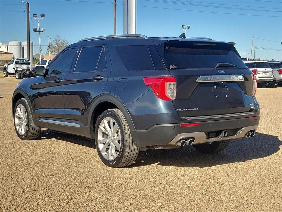 used 2022 Ford Explorer car, priced at $38,011