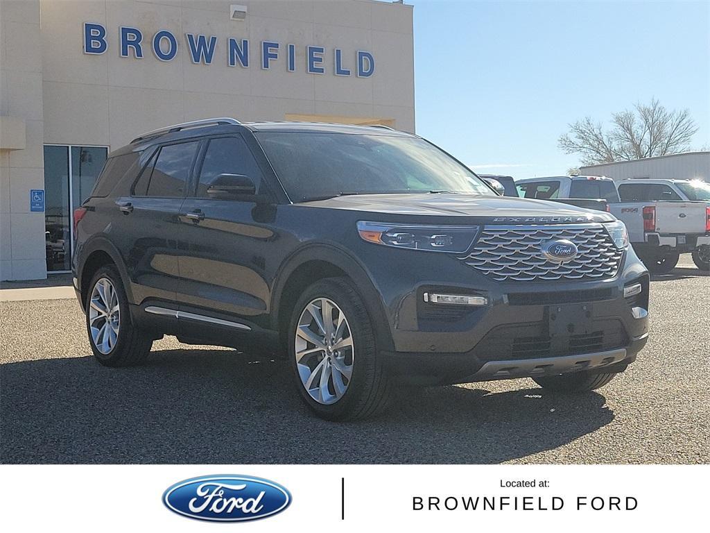 used 2022 Ford Explorer car, priced at $38,011