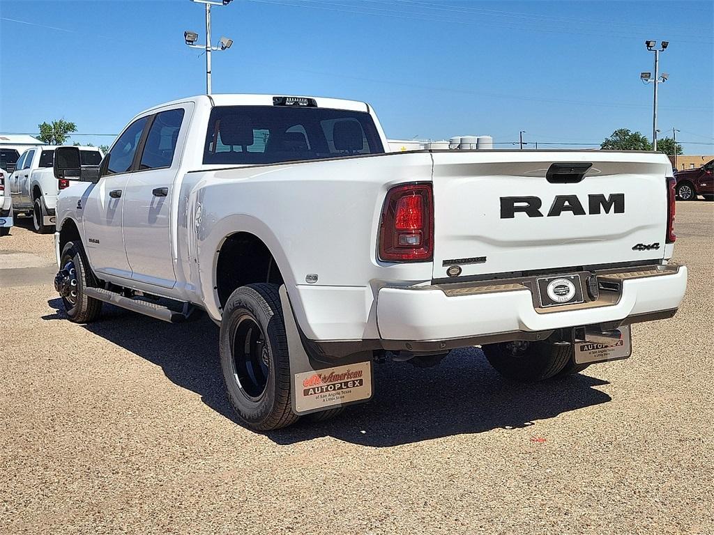 new 2025 Ram 3500 car, priced at $74,867