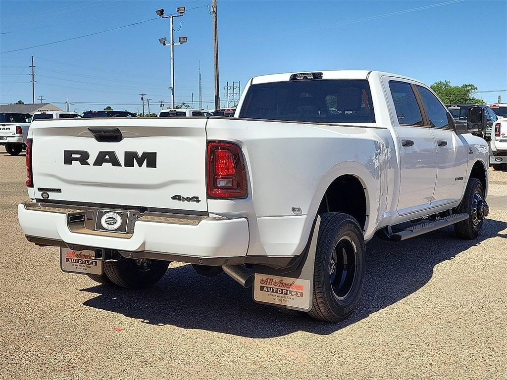 new 2025 Ram 3500 car, priced at $74,867