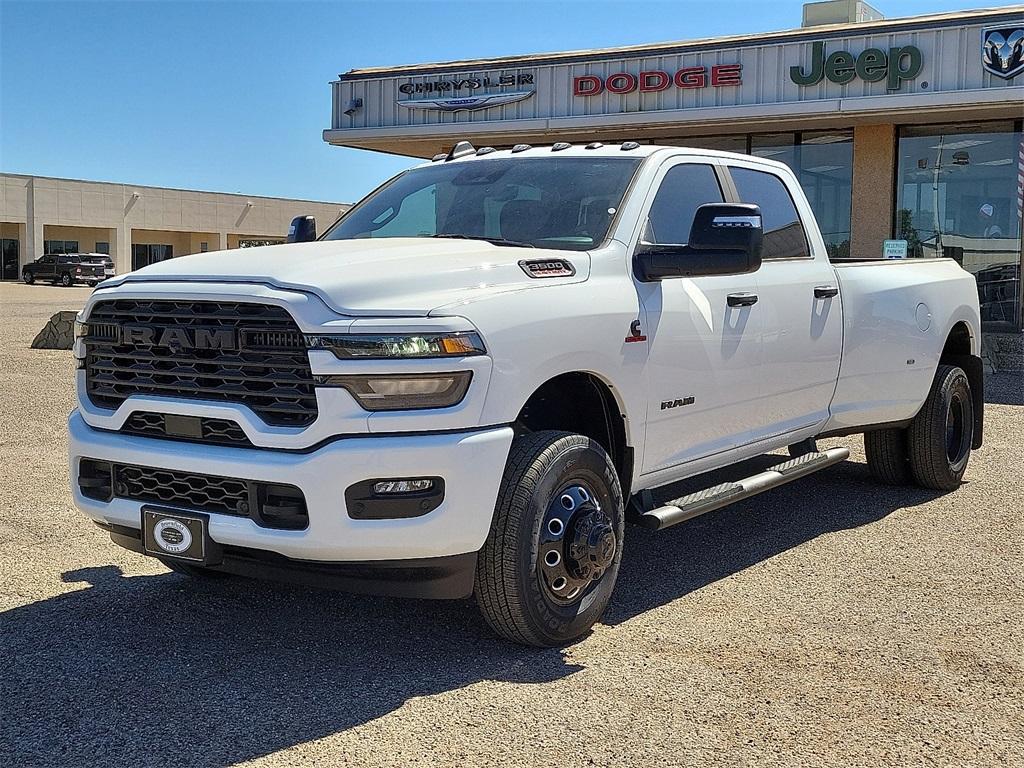 new 2025 Ram 3500 car, priced at $74,867