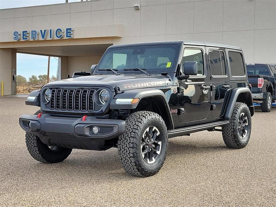 used 2024 Jeep Wrangler car, priced at $52,384