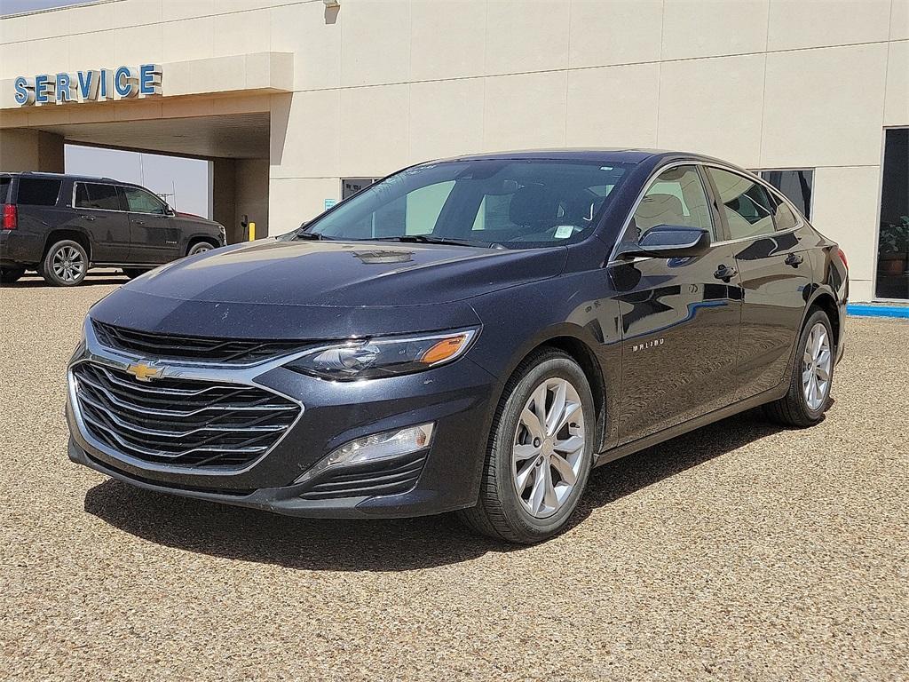 used 2023 Chevrolet Malibu car, priced at $19,239