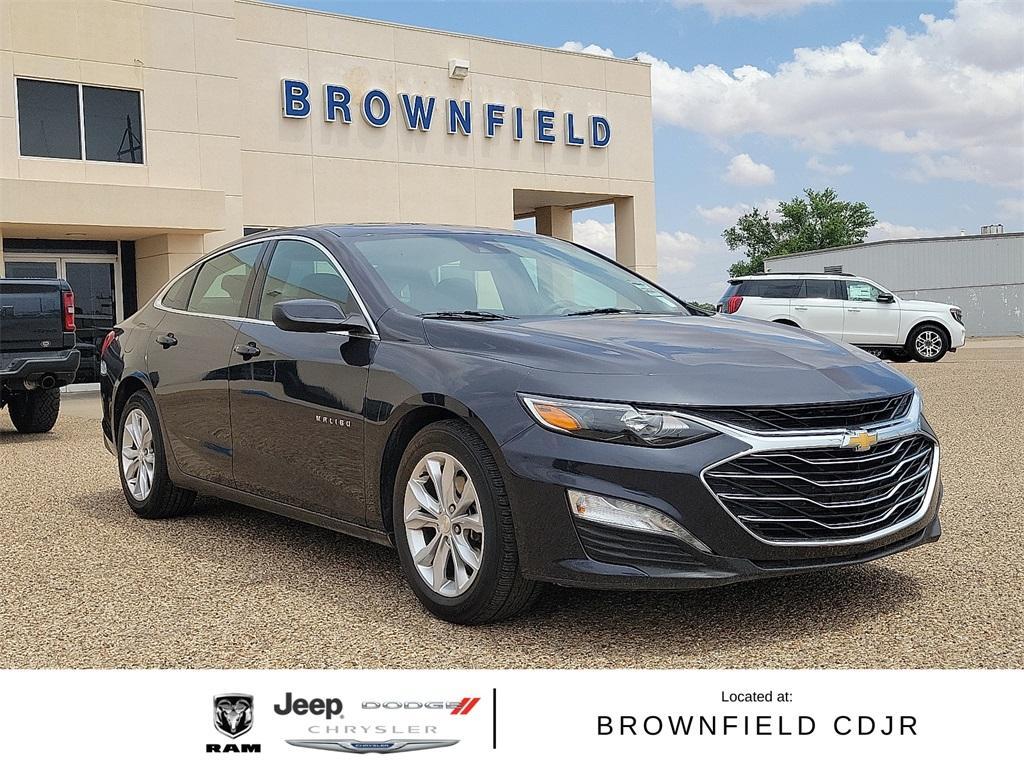 used 2023 Chevrolet Malibu car, priced at $19,239