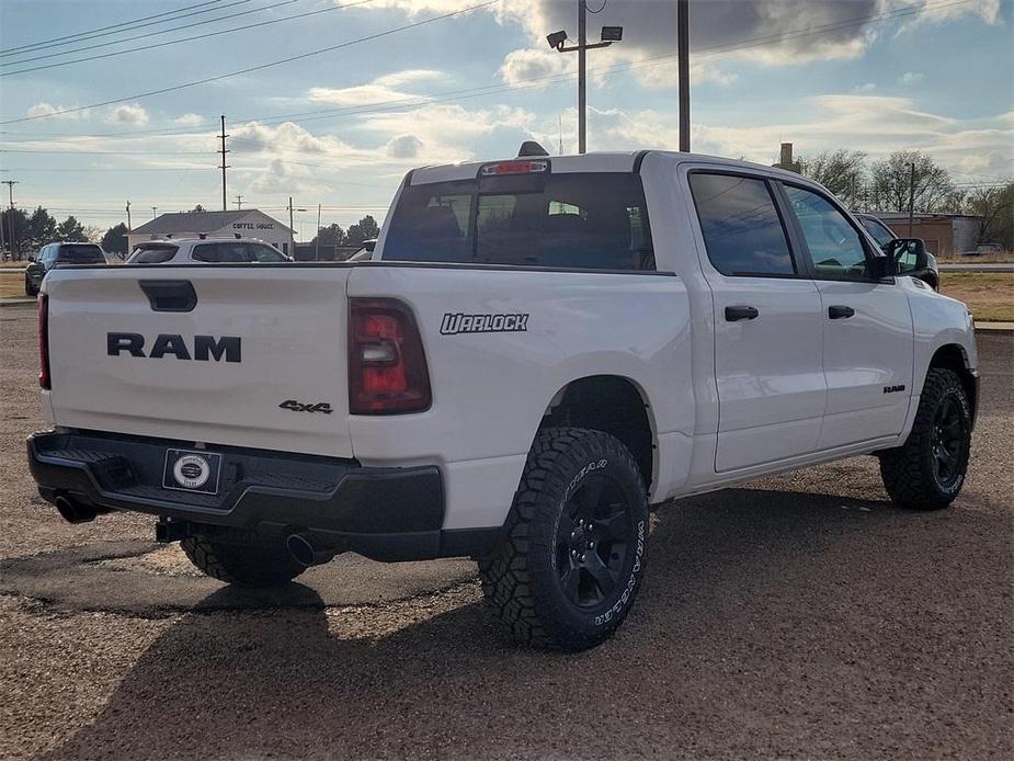 new 2025 Ram 1500 car, priced at $46,755